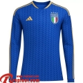Italie Maillots De Foot Domicile Homme Manche Longue World Cup 2026