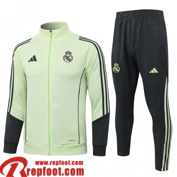Real Madrid Veste Foot Homme 2025 2026 B694 Real Madrid Veste Foot Homme 2025 2026 B694