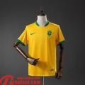 Bresil Retro Maillots De Foot Domicile Homme 2018 FG1305