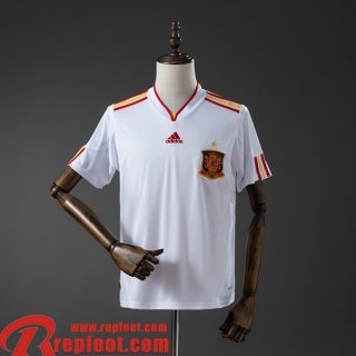 Espagne Retro Maillots De Foot Exterieur Homme 11 12 FG1306