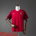Portugal Retro Maillots De Foot Domicile Homme 2018 FG1307