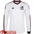 Mexique Maillots De Foot Exterieur Homme Manche Longue World Cup 2026