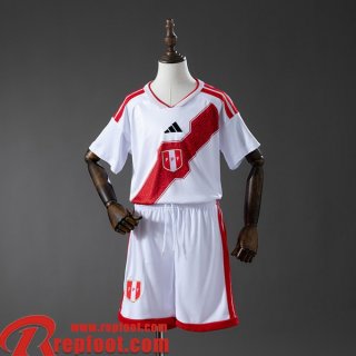 Peru Maillots De Foot Domicile Enfant 2026