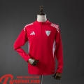 Sevilla Sweatshirt Foot Homme 2025 2026 B491 Sevilla Sweatshirt Foot Homme 2025 2026 B491