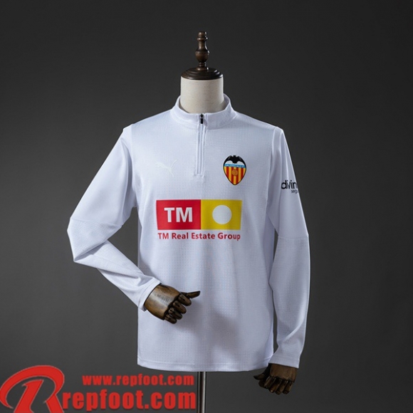 Valencia Sweatshirt Foot Homme 2025 2026 B492
