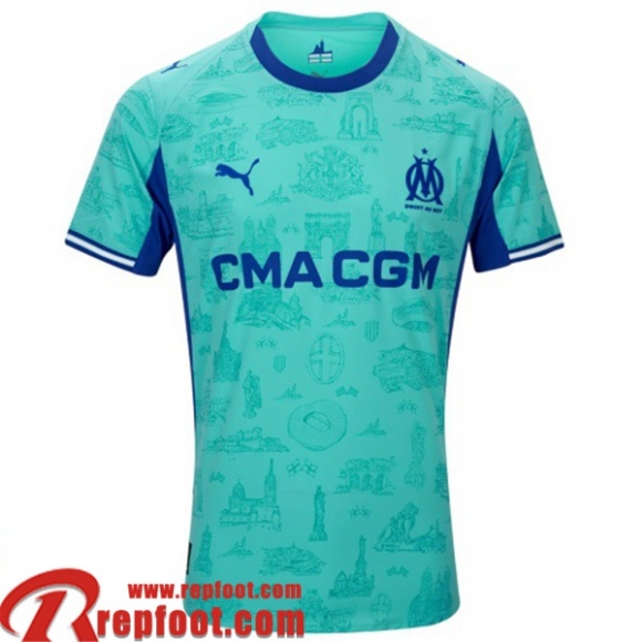 Marseille T Shirt Homme 2025 2026 H751 Marseille T Shirt Homme 2025 2026 H751