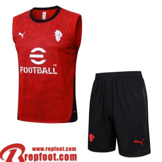 AC Milan Sans Manches Homme 2025 2026 H774