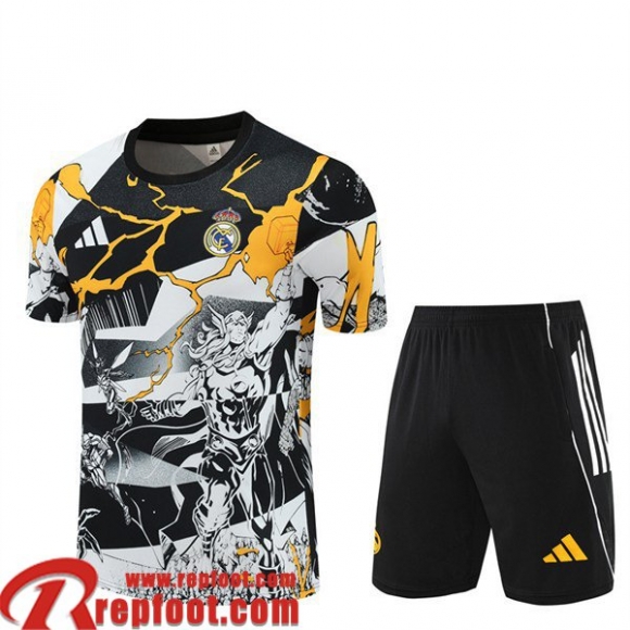 Real Madrid T Shirt Homme 2025 2026 H811 Real Madrid T Shirt Homme 2025 2026 H811