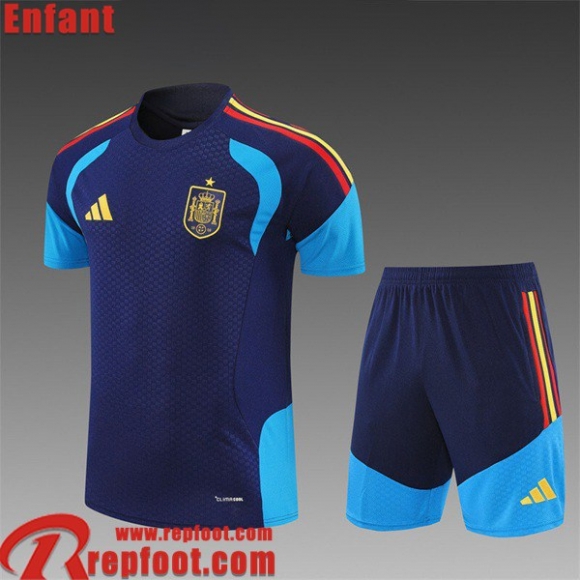 Espagne KIT: T Shirt Enfant 2025 2026 H765