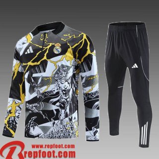 Real Madrid Survetement de Foot Homme 2025 2026 A1101