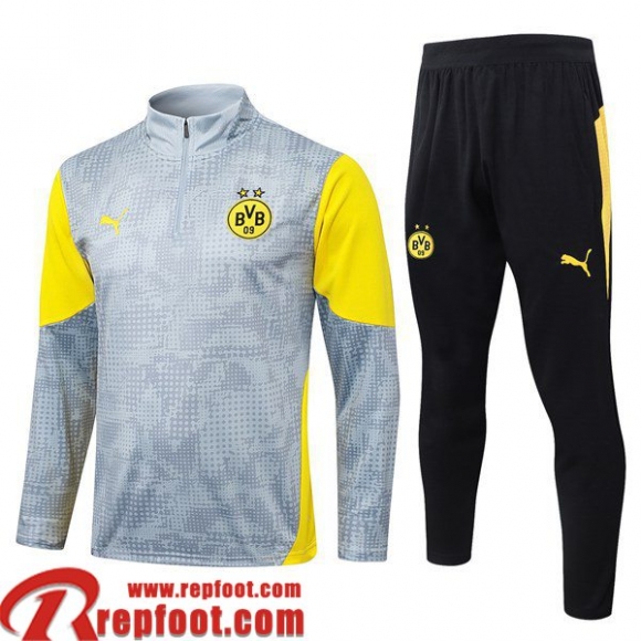 Dortmund Survetement de Foot Homme 2025 2026 A1106