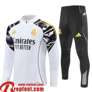 Real Madrid Survetement de Foot Homme 2025 2026 A1109