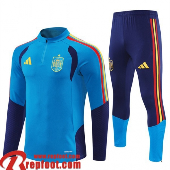 Espagne Survetement de Foot Homme 2025 2026 A1111