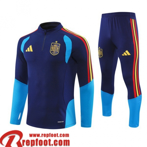 Espagne Survetement de Foot Homme 2025 2026 A1112