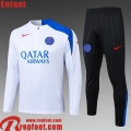PSG KIT: Survetement de Foot Enfant 2025 2026 C986