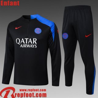 PSG KIT: Survetement de Foot Enfant 2025 2026 C987