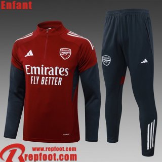 Arsenal KIT: Survetement de Foot Enfant 2025 2026 C989