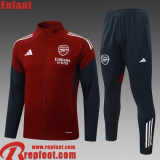 Arsenal KIT: Veste Foot Enfant 2025 2026 C990