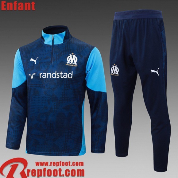 Marseille KIT: Survetement de Foot Enfant 2025 2026 C991 Marseille KIT: Survetement de Foot Enfant 2025 2026 C991