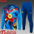 Barcelone KIT: Survetement de Foot Enfant 2025 2026 C996