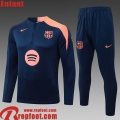 PSG KIT: Survetement de Foot Enfant 2025 2026 C1001