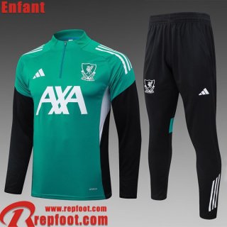 Manchester City KIT: Survetement de Foot Enfant 2025 2026 C1003