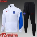 PSG KIT: Veste Foot Enfant 2025 2026 C1005