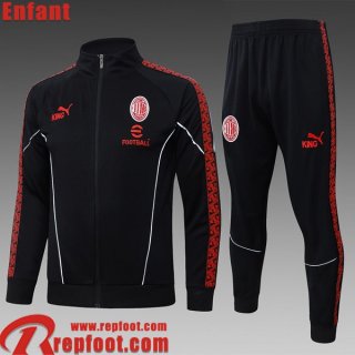 AC Milan KIT: Veste Foot Enfant 2025 2026 C1008