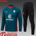 AC Milan KIT: Survetement de Foot Enfant 2025 2026 C1009 AC Milan KIT: Survetement de Foot Enfant 2025 2026 C1009