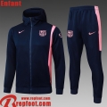 Barcelone KIT: Veste Foot Enfant 2025 2026 C1011 Barcelone KIT: Veste Foot Enfant 2025 2026 C1011