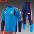 Espagne KIT: Survetement de Foot Enfant 2025 2026 C1014