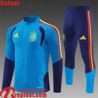 Espagne KIT: Survetement de Foot Enfant 2025 2026 C1014