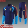 Espagne KIT: Survetement de Foot Enfant 2025 2026 C1015