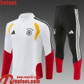 Allemagne KIT: Survetement de Foot Enfant 2025 2026 C1016 Allemagne KIT: Survetement de Foot Enfant 2025 2026 C1016