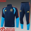 Espagne KIT: Survetement de Foot Enfant 2025 2026 C1017