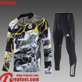 Real Madrid KIT: Survetement de Foot Enfant 2025 2026 C1018