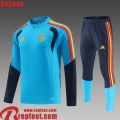 Espagne KIT: Survetement de Foot Enfant 2025 2026 C1019