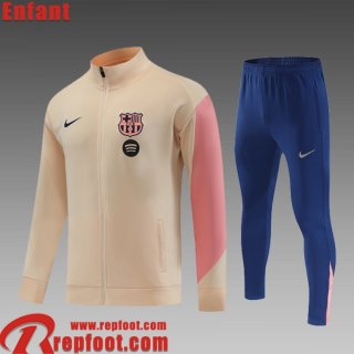Barcelone KIT: Veste Foot Enfant 2025 2026 C1020