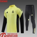 Real Madrid KIT: Veste Foot Enfant 2025 2026 C1021
