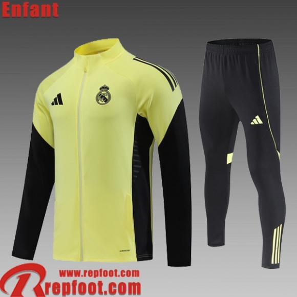 Real Madrid KIT: Veste Foot Enfant 2025 2026 C1021