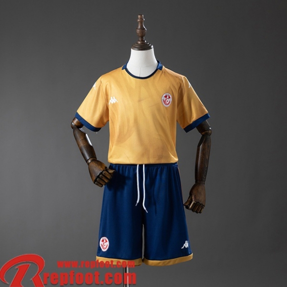 Tunisie Maillots De Foot Exterieur Enfant 2026