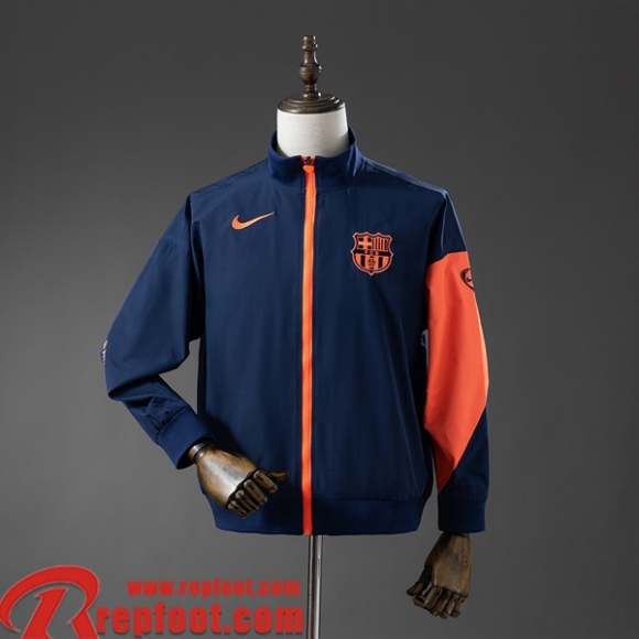 Barcelone Coupe Vent Homme 2025 2026 D402 Barcelone Coupe Vent Homme 2025 2026 D402
