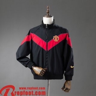 Manchester United Coupe Vent Homme 2025 2026 D411