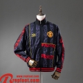 Manchester United Coupe Vent Homme 2025 2026 D413 Manchester United Coupe Vent Homme 2025 2026 D413