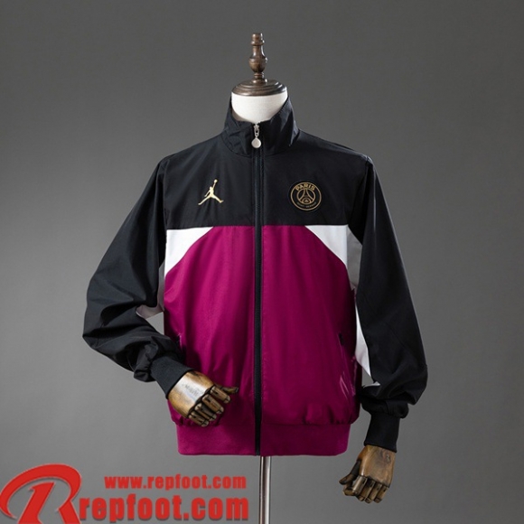 PSG Coupe Vent Homme 2025 2026 D418 PSG Coupe Vent Homme 2025 2026 D418