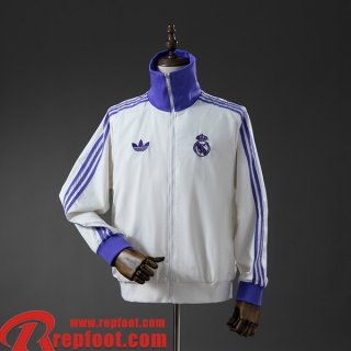 Real Madrid Coupe Vent Homme 2025 2026 D421
