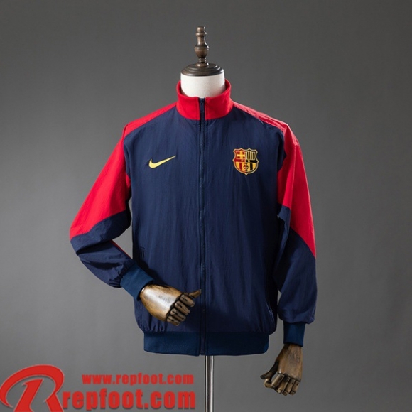 Barcelone Coupe Vent Homme 2025 2026 D427 Barcelone Coupe Vent Homme 2025 2026 D427