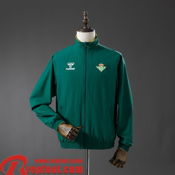 Real Betis Coupe Vent Homme 2025 2026 D439