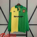 Manchester United Retro Maillot De Foot third Homme Manche Longue 92 94 FG402