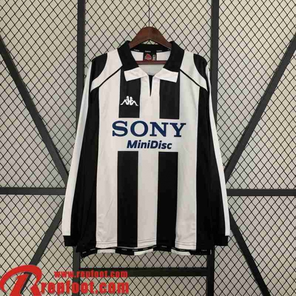 Juventus Retro Maillot De Foot Domicile Homme Manche Longue 97 98 FG406